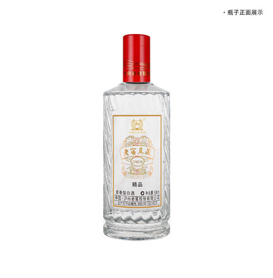 廠家白酒批發(fā) 瀘州老窖真藏精品52度濃香型500ml 真品純糧酒