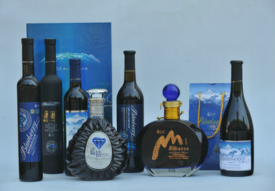 500ml極品有機藍莓酒 健康與品質的完美融合，中國糖酒網熱銷不斷